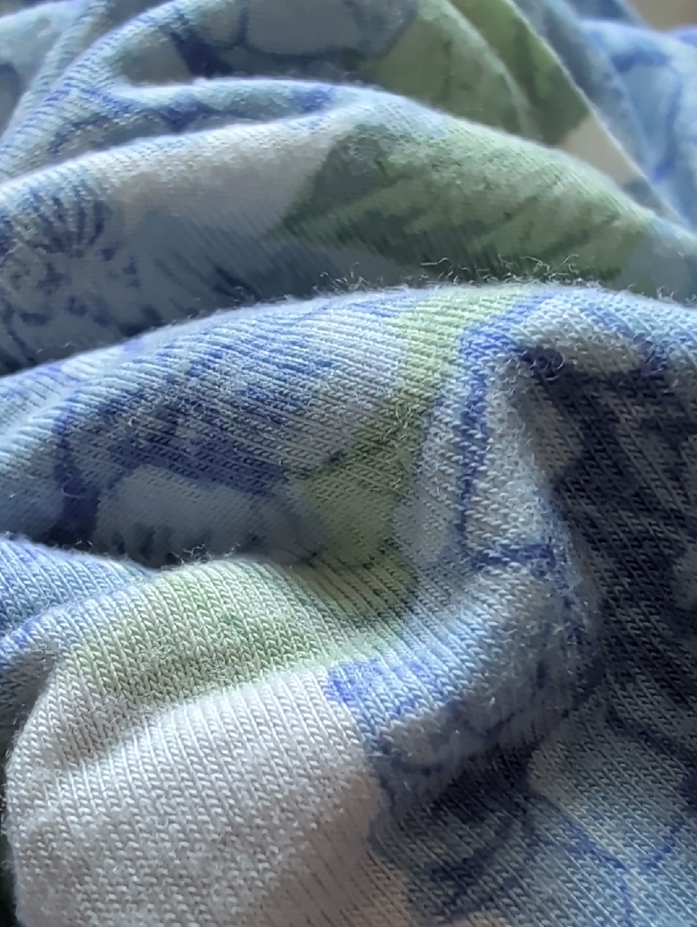 Kate Quinn Hydrangeas Modal Double Layer Blanket